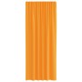 Cortinas de gasa con trabillas 2 uds naranja 140x225 cm de , Cortinas y visillos - Ref: Foro24-4102283, Precio: 20,75 €, Desc...