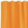 Cortinas de gasa con trabillas 2 uds naranja 140x225 cm de , Cortinas y visillos - Ref: Foro24-4102283, Precio: 20,75 €, Desc...