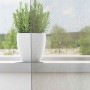 Cortinas de gasa con trabillas 2 uds gris claro 140x175 cm de , Cortinas y visillos - Ref: Foro24-4102297, Precio: 13,87 €, D...