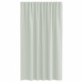 Cortinas de gasa con trabillas 2 uds gris claro 140x175 cm de , Cortinas y visillos - Ref: Foro24-4102297, Precio: 13,87 €, D...
