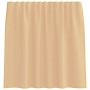Cortinas de gasa con trabillas 2 uds arena 140x140 cm de , Cortinas y visillos - Ref: Foro24-4102306, Precio: 12,84 €, Descue...