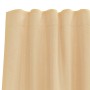 Cortinas de gasa con trabillas 2 uds arena 140x140 cm de , Cortinas y visillos - Ref: Foro24-4102306, Precio: 12,84 €, Descue...