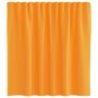 Cortinas de gasa con trabillas 2 uds naranja 140x140 cm de , Cortinas y visillos - Ref: Foro24-4102281, Precio: 16,09 €, Desc...