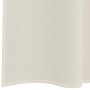 Cortinas de gasa con trabillas 2 uds. crema de , Cortinas y visillos - Ref: Foro24-4102269, Precio: 15,25 €, Descuento: %