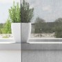 Cortinas de gasa con trabillas 2 uds gris oscuro 140x245 cm de , Cortinas y visillos - Ref: Foro24-4102274, Precio: 15,15 €, ...