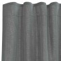 Cortinas de gasa con trabillas 2 uds gris oscuro 140x245 cm de , Cortinas y visillos - Ref: Foro24-4102274, Precio: 15,15 €, ...