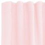 Cortinas de gasa con trabillas 2 uds rosa claro 140x140 cm de , Cortinas y visillos - Ref: Foro24-4102276, Precio: 14,47 €, D...