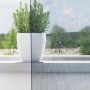 Cortinas de gasa con trabillas 2 uds azul real 140x245 cm de , Cortinas y visillos - Ref: Foro24-4102304, Precio: 15,15 €, De...