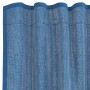 Cortinas de gasa con trabillas 2 uds azul real 140x245 cm de , Cortinas y visillos - Ref: Foro24-4102304, Precio: 15,15 €, De...