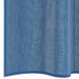 Cortinas de gasa con trabillas 2 uds azul real 140x245 cm de , Cortinas y visillos - Ref: Foro24-4102304, Precio: 15,15 €, De...