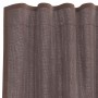 Cortinas de gasa con trabillas 2 uds. marrón de , Cortinas y visillos - Ref: Foro24-4102262, Precio: 13,58 €, Descuento: %
