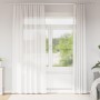 Cortinas de gasa con trabillas 2 uds. color blanco 140x225 cm de , Cortinas y visillos - Ref: Foro24-4102333, Precio: 14,93 €...