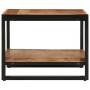 Mesa de centro madera maciza de acacia 70x50x38 cm de , Mesas de centro - Ref: Foro24-4102719, Precio: 96,62 €, Descuento: %