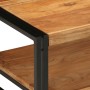 Mesa de centro madera maciza de acacia 70x50x38 cm de , Mesas de centro - Ref: Foro24-4102719, Precio: 96,62 €, Descuento: %