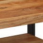 Mesa de centro madera maciza de acacia 70x50x38 cm de , Mesas de centro - Ref: Foro24-4102719, Precio: 96,62 €, Descuento: %