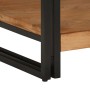 Mesa de centro madera maciza de acacia 70x50x38 cm de , Mesas de centro - Ref: Foro24-4102719, Precio: 96,62 €, Descuento: %