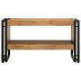 Mesa de centro madera maciza de acacia 70x50x38 cm de , Mesas de centro - Ref: Foro24-4102710, Precio: 122,73 €, Descuento: %