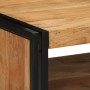 Mesa de centro madera maciza de acacia 70x50x38 cm de , Mesas de centro - Ref: Foro24-4102710, Precio: 122,73 €, Descuento: %