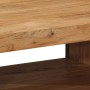 Mesa de centro madera maciza de acacia 70x50x38 cm de , Mesas de centro - Ref: Foro24-4102710, Precio: 122,73 €, Descuento: %