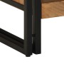 Mesa de centro madera maciza de acacia 70x50x38 cm de , Mesas de centro - Ref: Foro24-4102710, Precio: 122,73 €, Descuento: %
