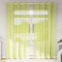Cortinas de gasa con ojales 2 uds verde manzana 140x245 cm de , Cortinas y visillos - Ref: Foro24-4102056, Precio: 15,27 €, D...