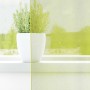 Cortinas de gasa con ojales 2 uds verde manzana 140x245 cm de , Cortinas y visillos - Ref: Foro24-4102056, Precio: 15,27 €, D...