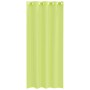 Cortinas de gasa con ojales 2 uds verde manzana 140x245 cm de , Cortinas y visillos - Ref: Foro24-4102056, Precio: 15,27 €, D...