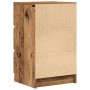 Mesilla de noche con 3 cajones madera vieja 39x35x65 cm de , Mesitas de noche - Ref: Foro24-861351, Precio: 60,71 €, Descuent...