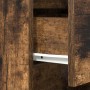Mesilla de noche con 3 cajones roble ahumado 39x35x65 cm de , Mesitas de noche - Ref: Foro24-861345, Precio: 59,59 €, Descuen...