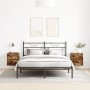 Mesillas de noche de pared 2 uds roble ahumado 38x34x40 cm de , Mesitas de noche - Ref: Foro24-861256, Precio: 78,11 €, Descu...