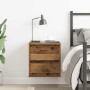 Mesilla de noche de pared de madera vieja 38x34x40 cm de , Mesitas de noche - Ref: Foro24-861261, Precio: 45,12 €, Descuento: %