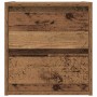 Mesilla de noche de pared de madera vieja 38x34x40 cm de , Mesitas de noche - Ref: Foro24-861261, Precio: 45,12 €, Descuento: %