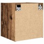 Mesilla de noche de pared de madera vieja 38x34x40 cm de , Mesitas de noche - Ref: Foro24-861261, Precio: 45,12 €, Descuento: %
