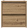 Mesita de noche de pared roble artisan 38x34x40 cm de , Mesitas de noche - Ref: Foro24-861263, Precio: 53,42 €, Descuento: %