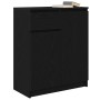 Aparador con cajón roble negro 71x35x84 cm madera de ingeniería de , Aparadores - Ref: Foro24-861590, Precio: 92,73 €, Descue...