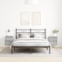 Mesillas de noche de pared 2 uds gris hormigón 38x34x40 cm de , Mesitas de noche - Ref: Foro24-861254, Precio: 78,11 €, Descu...