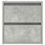 Mesillas de noche de pared 2 uds gris hormigón 38x34x40 cm de , Mesitas de noche - Ref: Foro24-861254, Precio: 78,11 €, Descu...