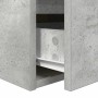 Mesillas de noche de pared 2 uds gris hormigón 38x34x40 cm de , Mesitas de noche - Ref: Foro24-861254, Precio: 78,11 €, Descu...
