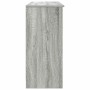 Aparador con cajón Sonoma gris 101x35x76 cm madera ingeniería de , Aparadores - Ref: Foro24-861567, Precio: 93,33 €, Descuent...