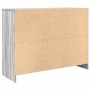 Aparador con cajón Sonoma gris 101x35x76 cm madera ingeniería de , Aparadores - Ref: Foro24-861567, Precio: 93,33 €, Descuent...