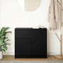 Aparador con cajón roble negro 71x35x65 cm madera de ingeniería de , Aparadores - Ref: Foro24-861599, Precio: 79,73 €, Descue...