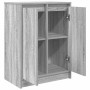 Aparador Sonoma gris 57x34x76 cm madera de ingeniería de , Aparadores - Ref: Foro24-861621, Precio: 73,19 €, Descuento: %