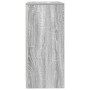 Aparador Sonoma gris 57x34x76 cm madera de ingeniería de , Aparadores - Ref: Foro24-861621, Precio: 73,19 €, Descuento: %