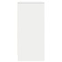 Aparador blanco 57x34x76 cm madera de ingeniería de , Aparadores - Ref: Foro24-861616, Precio: 74,52 €, Descuento: %
