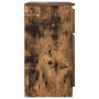 Aparador con cajón roble ahumado 71x35x65 cm madera ingeniería de , Aparadores - Ref: Foro24-861602, Precio: 75,06 €, Descuen...