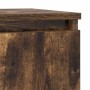 Aparador con cajón roble ahumado 71x35x65 cm madera ingeniería de , Aparadores - Ref: Foro24-861602, Precio: 75,06 €, Descuen...