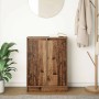 Aparador de madera contrachapada envejecida 57x34x76 cm de , Aparadores - Ref: Foro24-861623, Precio: 72,13 €, Descuento: %