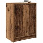 Aparador de madera contrachapada envejecida 57x34x76 cm de , Aparadores - Ref: Foro24-861623, Precio: 72,13 €, Descuento: %