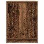 Aparador de madera contrachapada envejecida 57x34x76 cm de , Aparadores - Ref: Foro24-861623, Precio: 72,13 €, Descuento: %