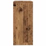 Aparador de madera contrachapada envejecida 57x34x76 cm de , Aparadores - Ref: Foro24-861623, Precio: 72,13 €, Descuento: %